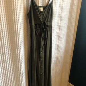 Target Dark Green Dress.